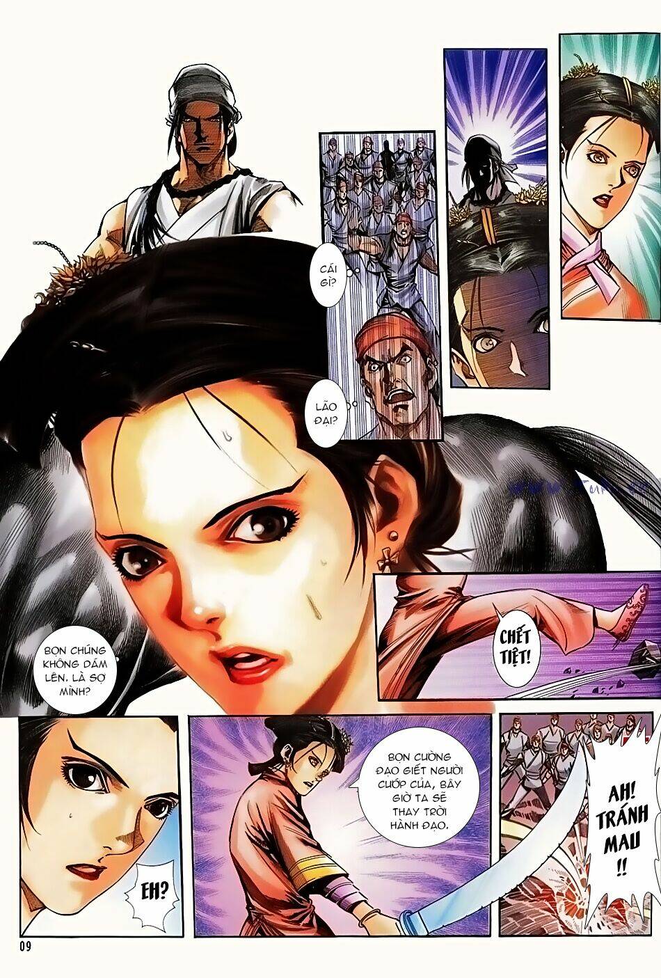 ngọa hổ tàng long i+ii chapter 17 9