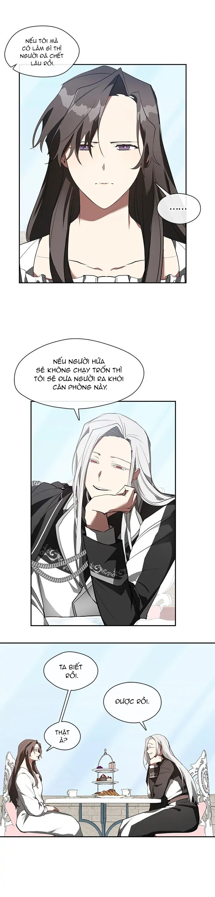 không thể bỏ rơi nhân vật phản diện chapter 16 14