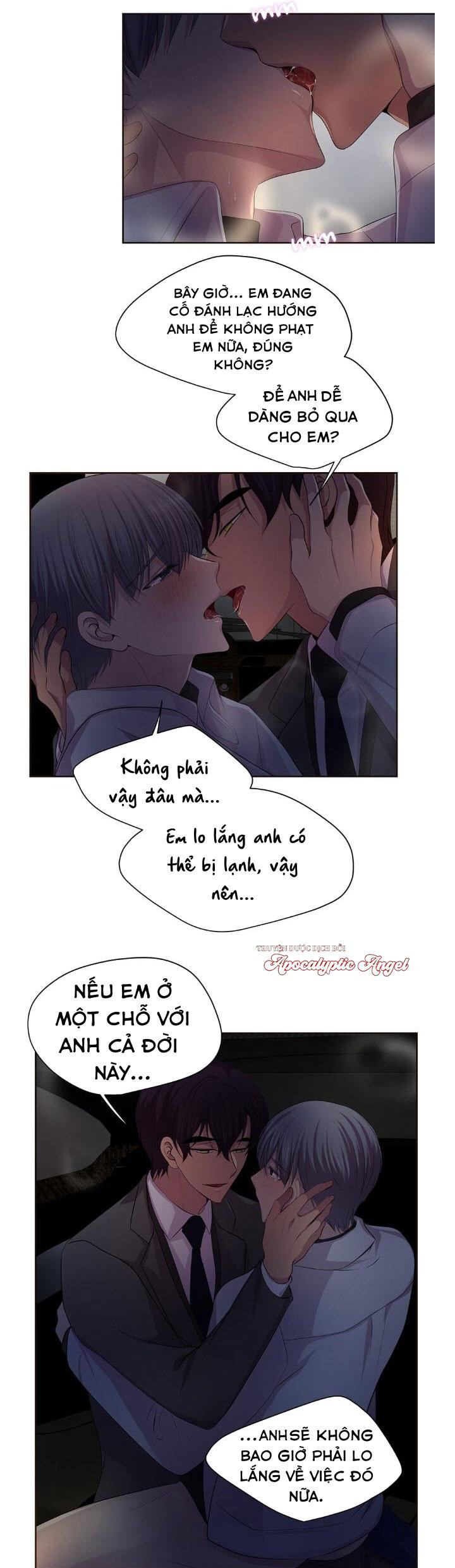 giữ em thật chặt (hold me tight) chapter 87 16