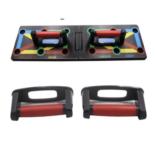 DỤNG CỤ CHỐNG ĐẨY SMART PUSH-UP HIỆU QUẢ NHƯ ĐẾN PHÒNG TẬP GYM