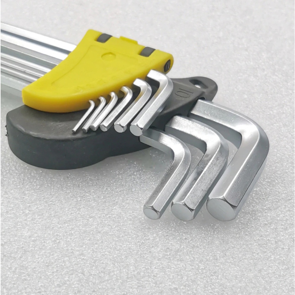 Bộ lục giác 9 món cao cấp chất liệu không gỉ