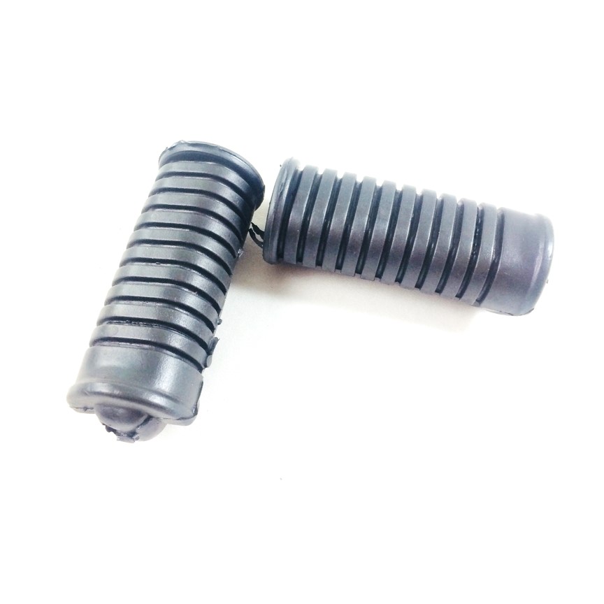 Gác chân trước nhựa cao su cao cấp dành cho xe máy
