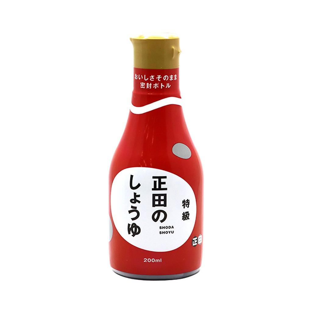 Nước tương Shoda Shoyu Kobe Bussan 200g - Nhật Bản