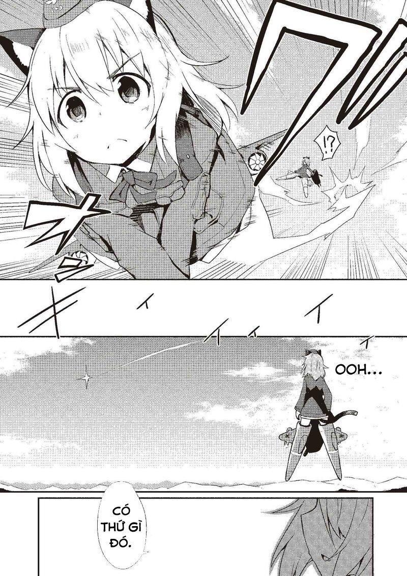 world witches - contrail of witches chapter 1.5 4