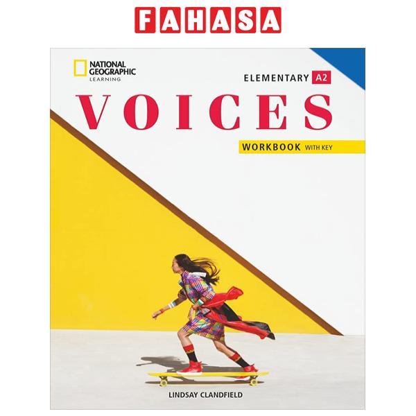 Sách ngoại văn: Voices Elementary A2: Workbook With Answer Key