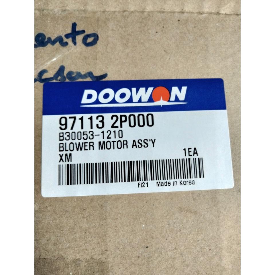 Quạt Dàn lạnh Hyundai Tucson IX - Kia Sorento 2008-2014 Hàn Quốc
