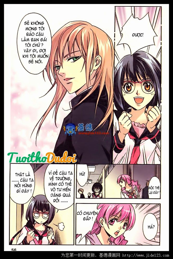 lớp trưởng đại nhân chapter 18 3