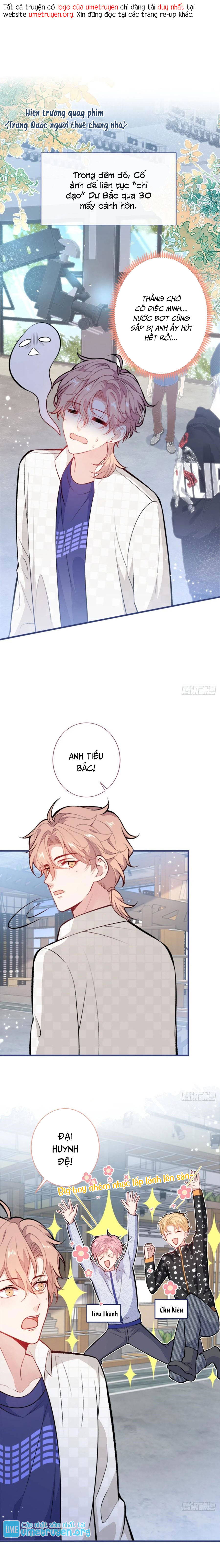 lại bị nam thần chọc trên hot search! chapter 102 1