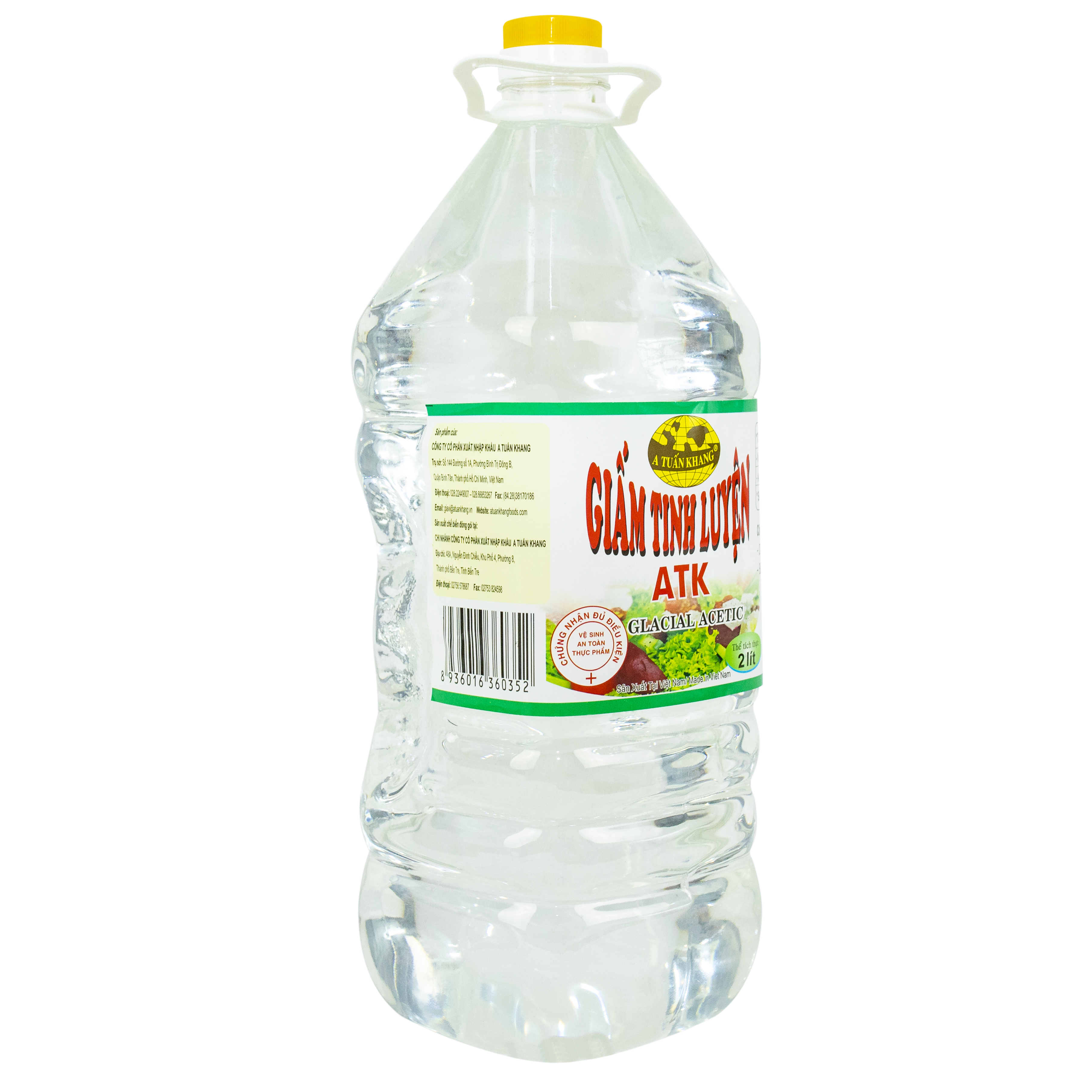 Giấm Tinh Luyện A Tuấn Khang (2L)