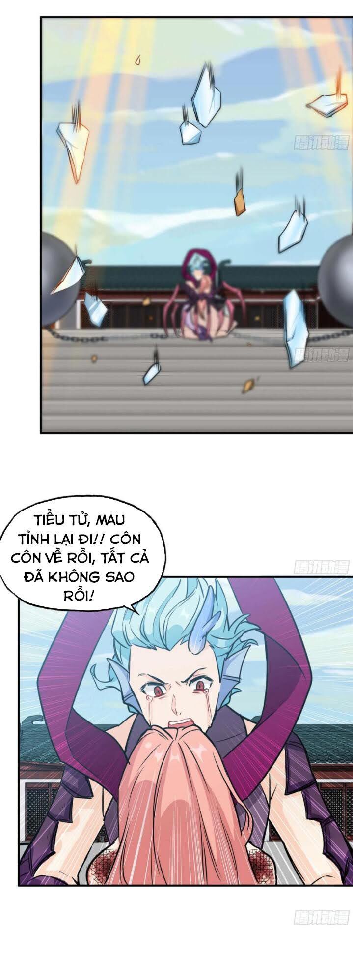 khởi đầu bằng một con côn chapter 135 8