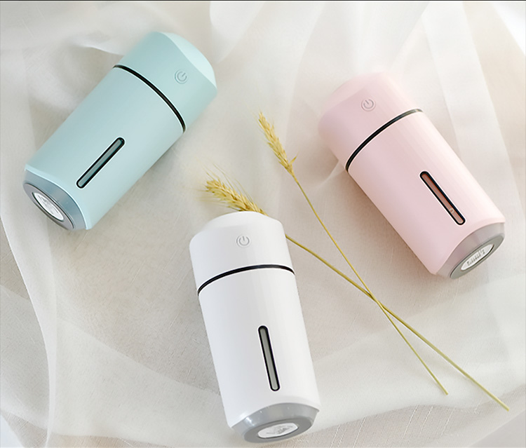 Máy phun sương, khuếch tán tinh dầu và tạo ẩm ô tô sạc USB