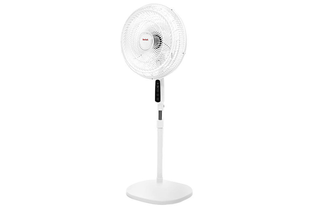 Quạt đứng Tefal VH659690 - Có Remote - Loại motor Bạc thau - 3 cánh quạt - Công suất 55W - Công nghệ Pháp - Hàng chính hãng