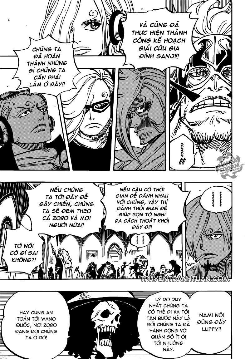 đảo hải tặc - one piece chapter 870 6