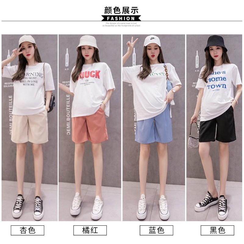 Mẫu mới ️quần short lửng ống xuông-hàng qccc