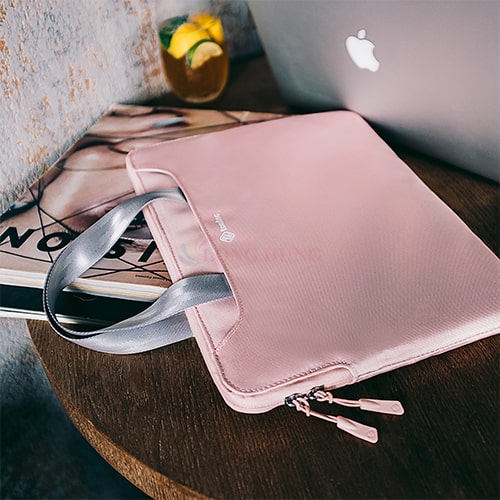 Túi xách chống sốc Tomtoc City-A21 Slim Laptop Sleeve Mbook Pro/Air 13 inch A21-C01 - Hàng chính hãng