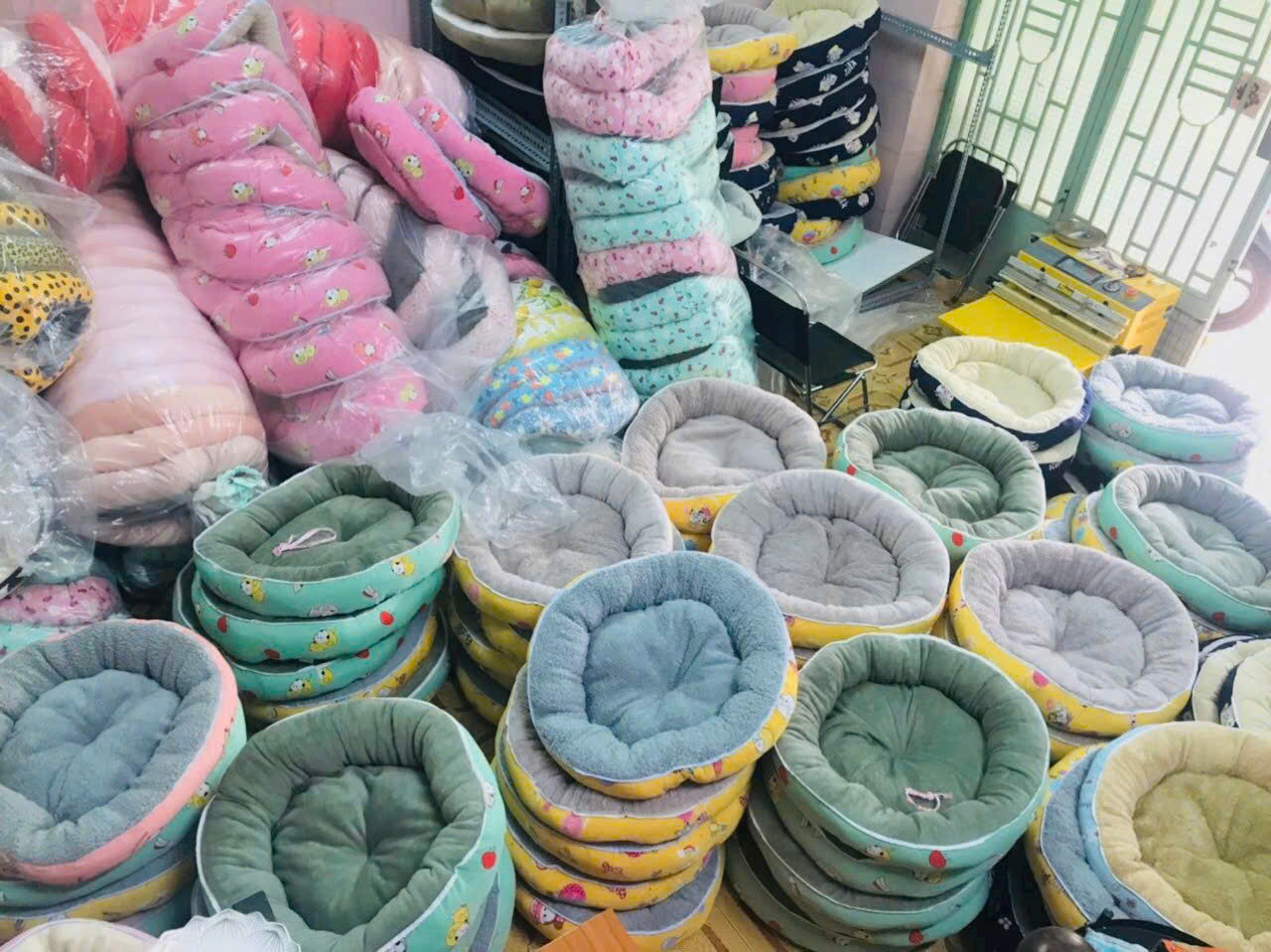 NỆM ĐỆM GIƯỜNG THÚ SIÊU DỄ THƯƠNG DƯỚI 10KG CHO THÚ CƯNG CHÓ MÈO