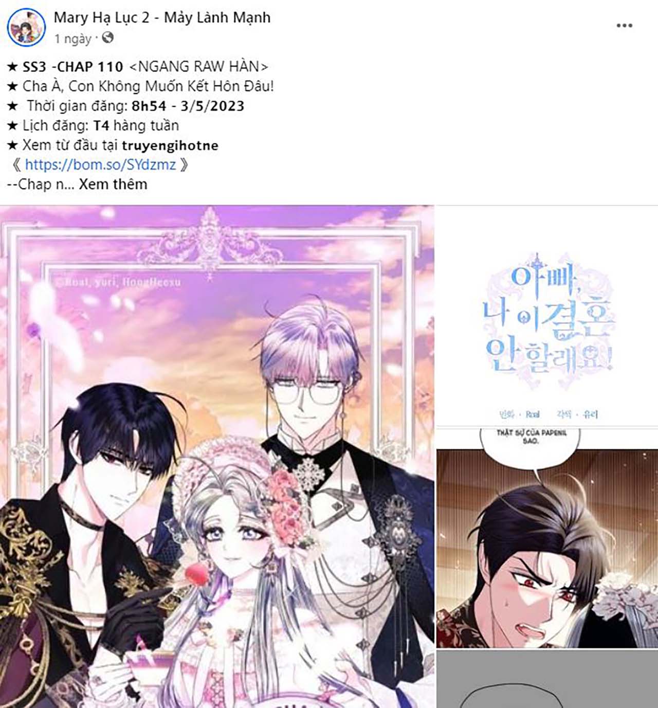 Nhan Sắc Bí Ẩn Của Chồng Tôi chapter 98.1 - Trang 15