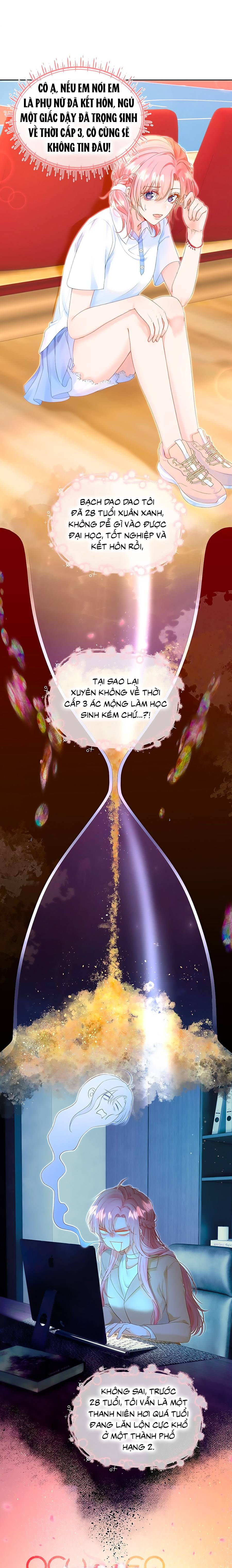 trọng sinh trở về năm ấy chồng tôi là hotboy chapter 1 5