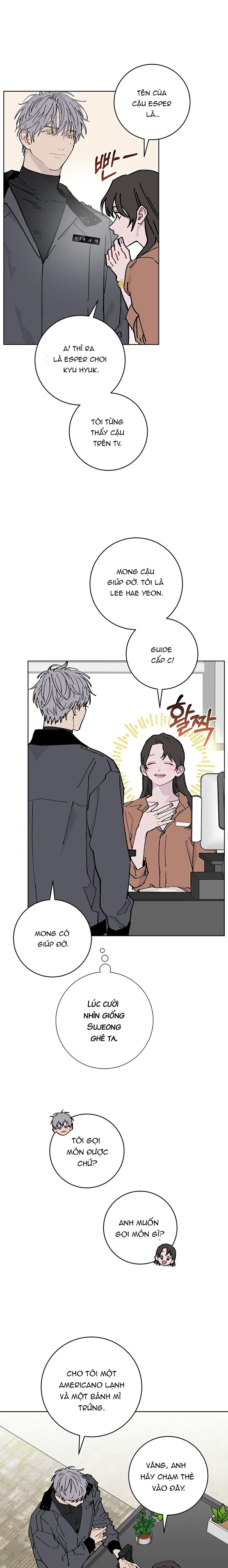 esper một nửa đặc biệt của tôi chapter 1 21