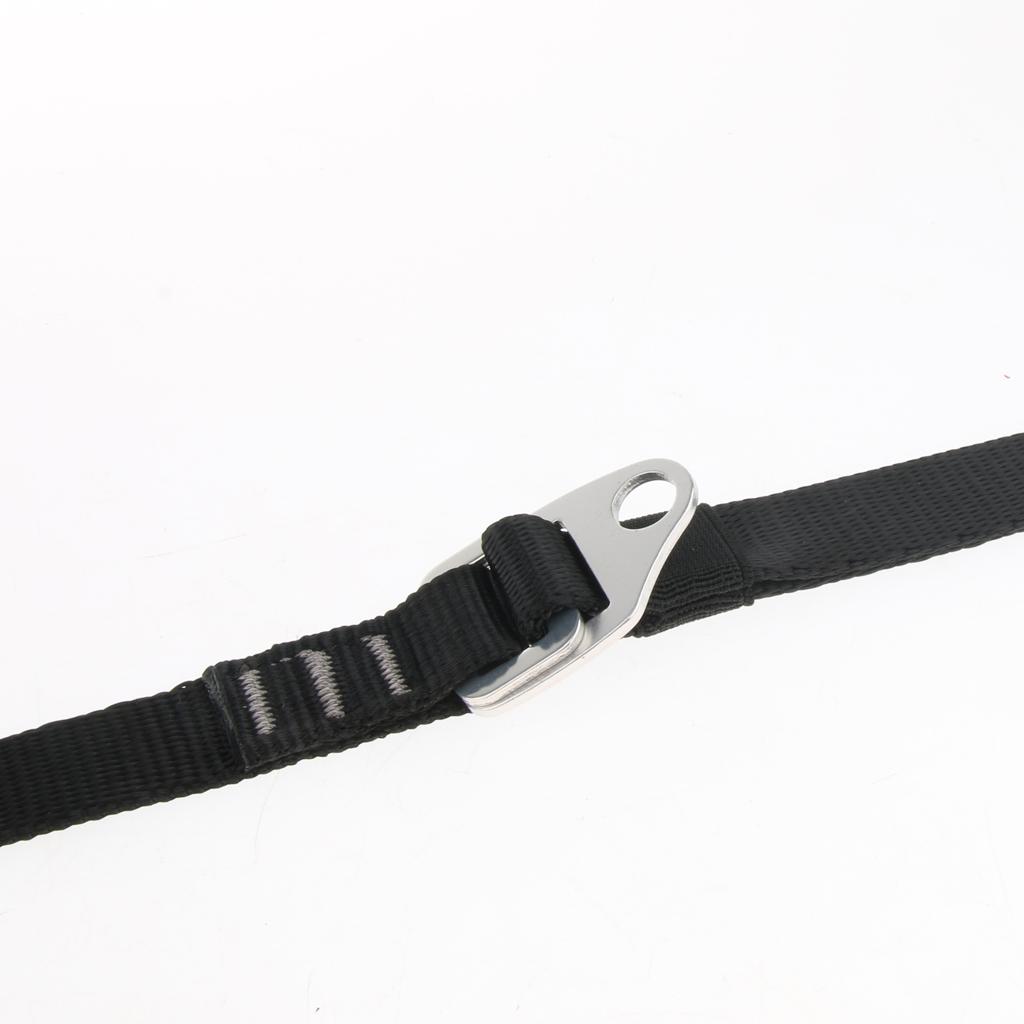 Adjustable Climbing Chest Ascender Shoulder Strap Caving Safety Harness