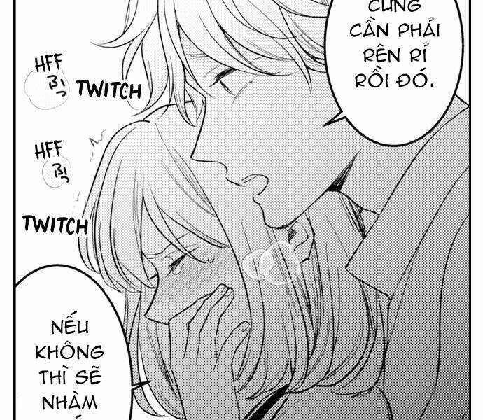 giả vờ ngủ cũng không ngăn được anh ấy chapter 118.1 21