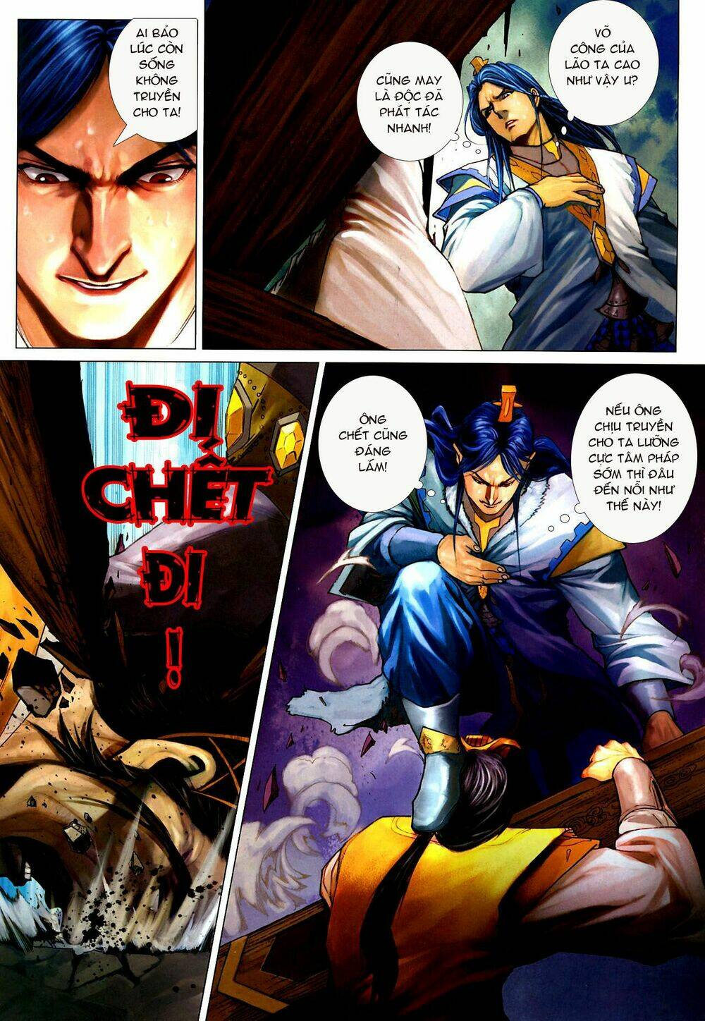 thần chưởng long kiếm phi chapter 30 25