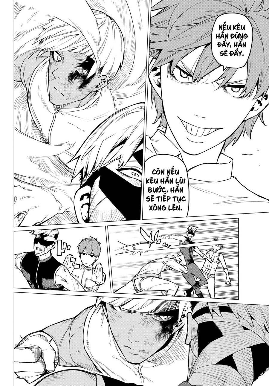 chiến đội đại thất cách chapter 21 10