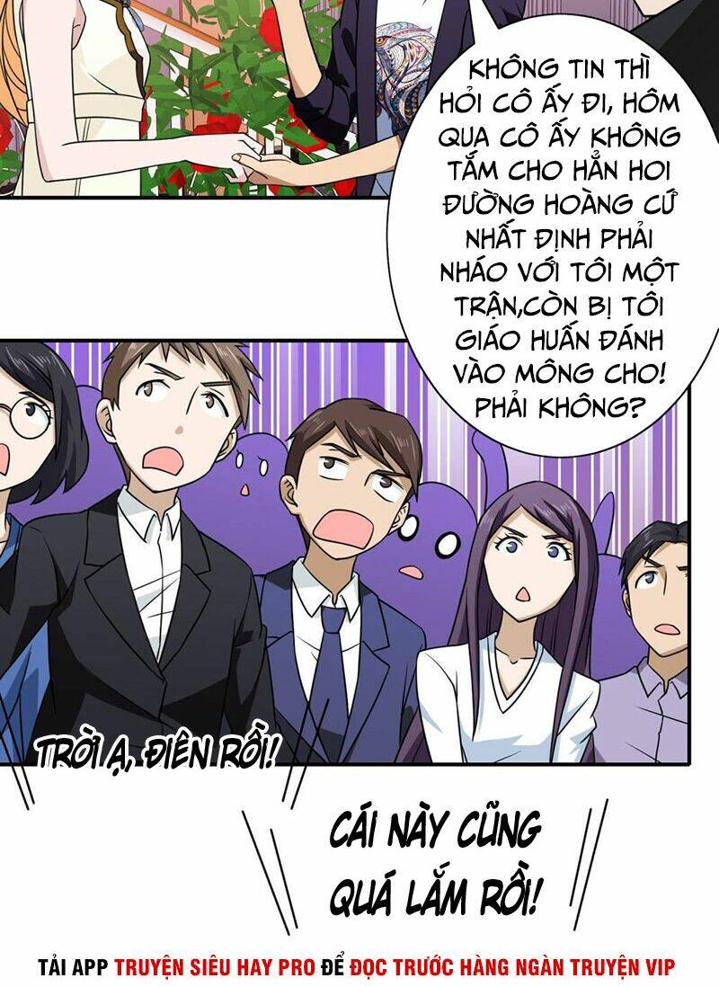 hộ hoa cao thủ tại đô thị chapter 143 3