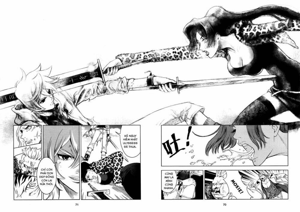 the kensei's calligraphy chapter 2 37