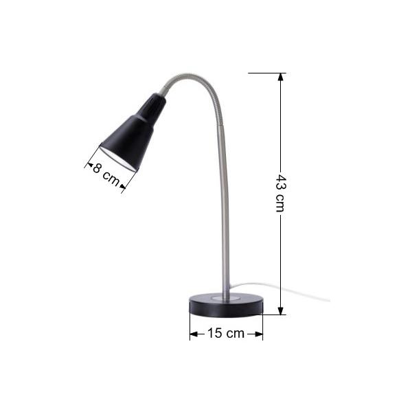 Đèn bàn, đèn đọc sách Ikea KVART