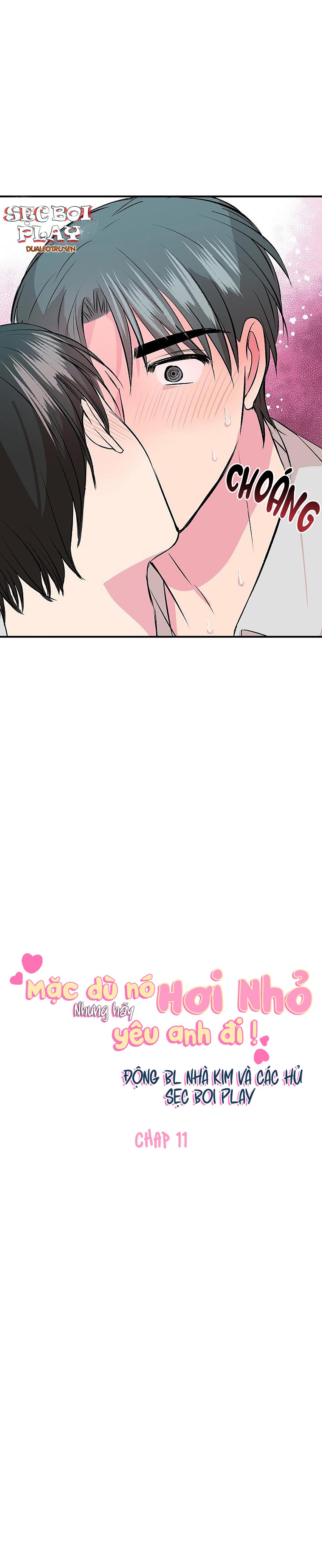 mặc dù nó hơi nhỏ nhưng hãy yêu anh đi chapter 11 13
