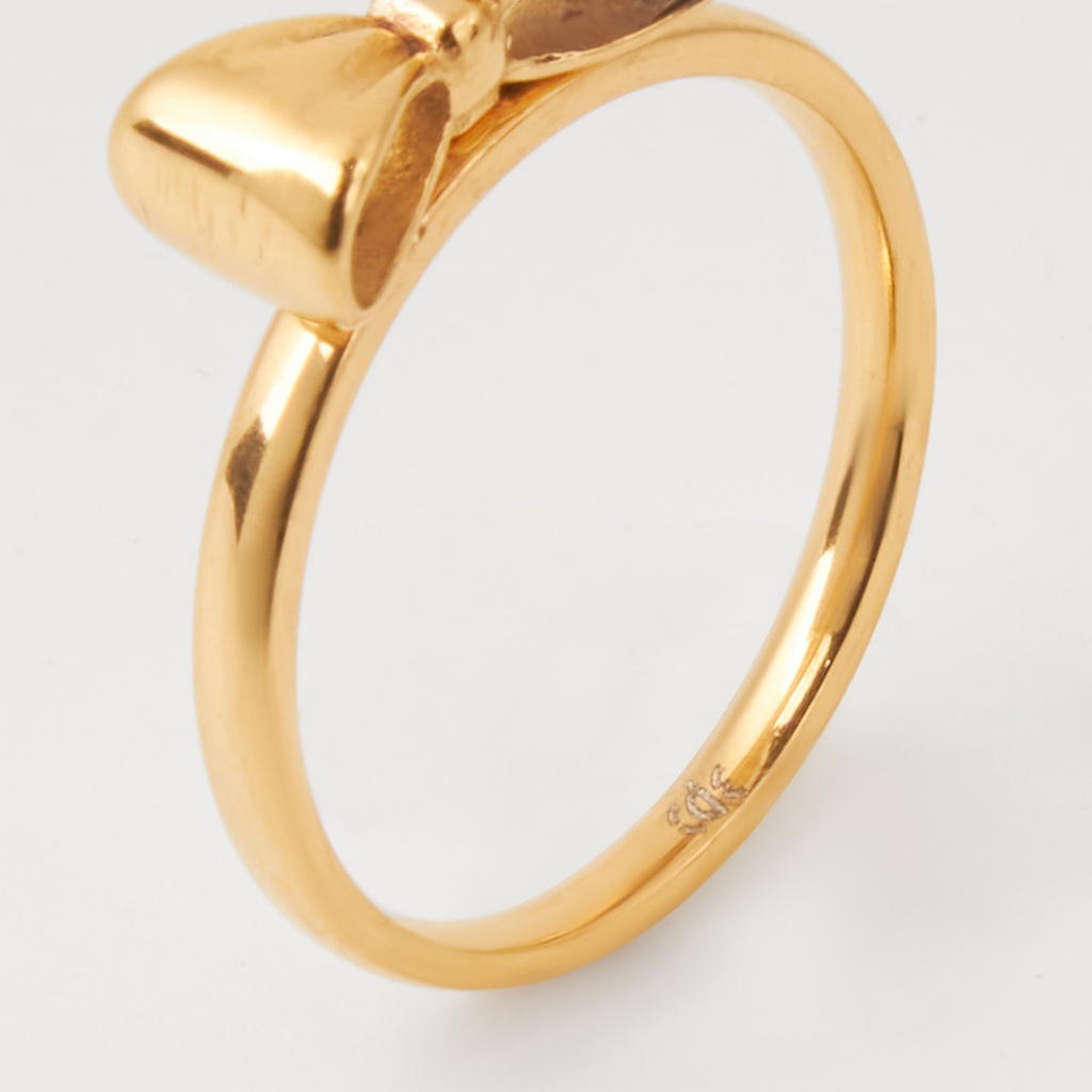 Nhẫn CDE Bow Ring Gold CDE8034