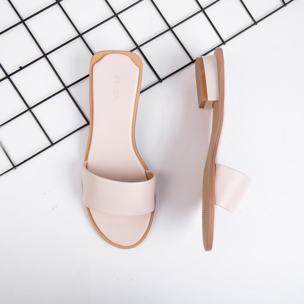 Guốc mũi tròn gót cao 2cm - GN0171020