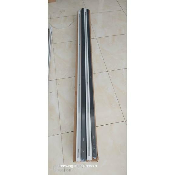 Đèn rọi ray ống bơ cob 20W LED, rọi ống dài, ánh sáng êm dịu, tiết kiệm điện