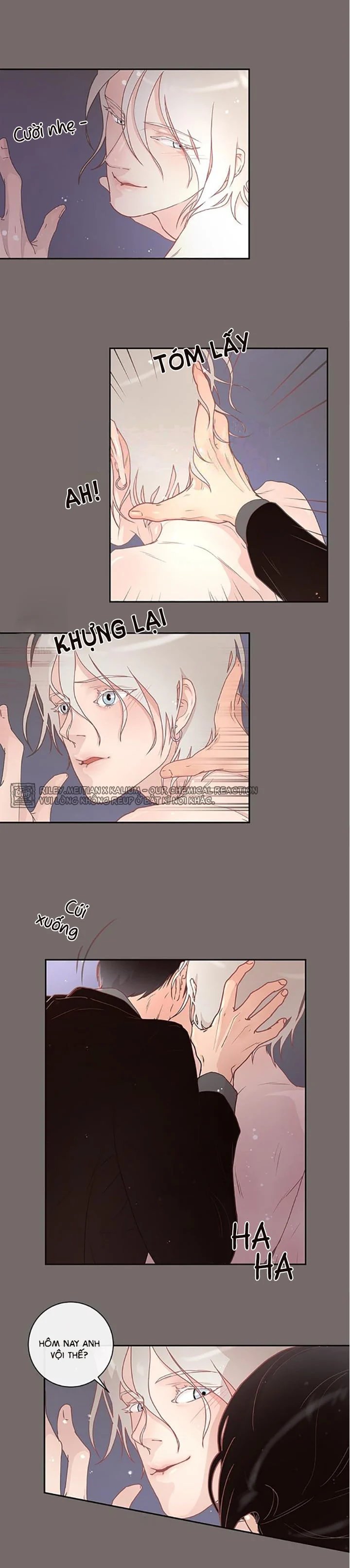 làm cách nào để theo đuổi một alpha? chapter 5 13