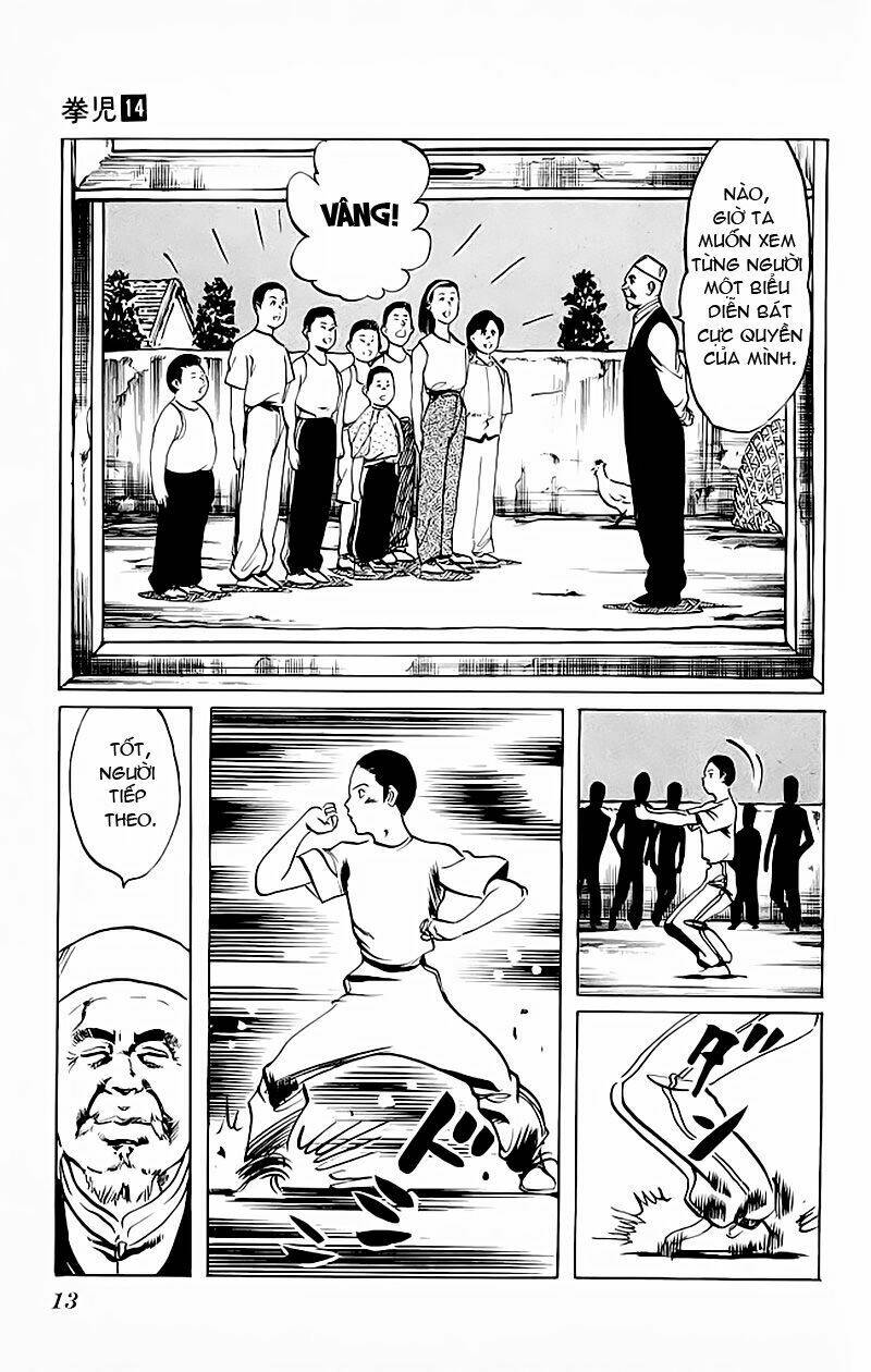 kenji-quyền nhi phương thế ngọc chapter 125 10