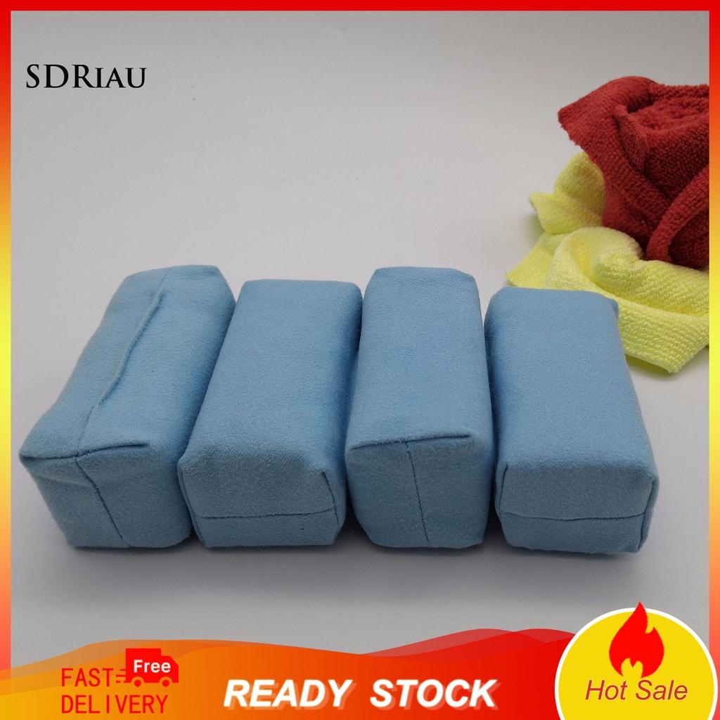 Set 10 Miếng Xốp Đánh Bóng Xe Hơi Chất Lượng Cao