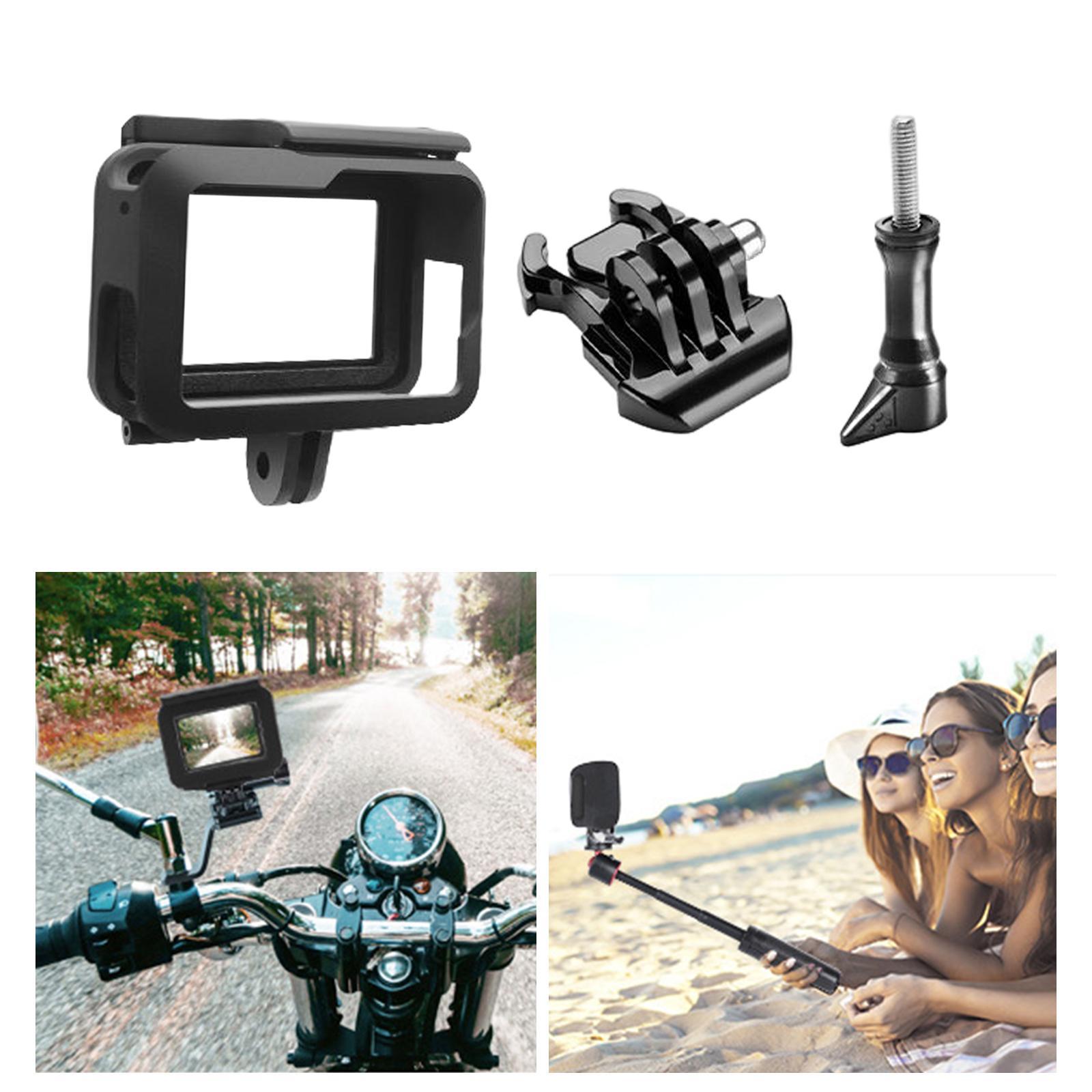 Frame Case for 7 6 5 Action Camera Slots Accessible