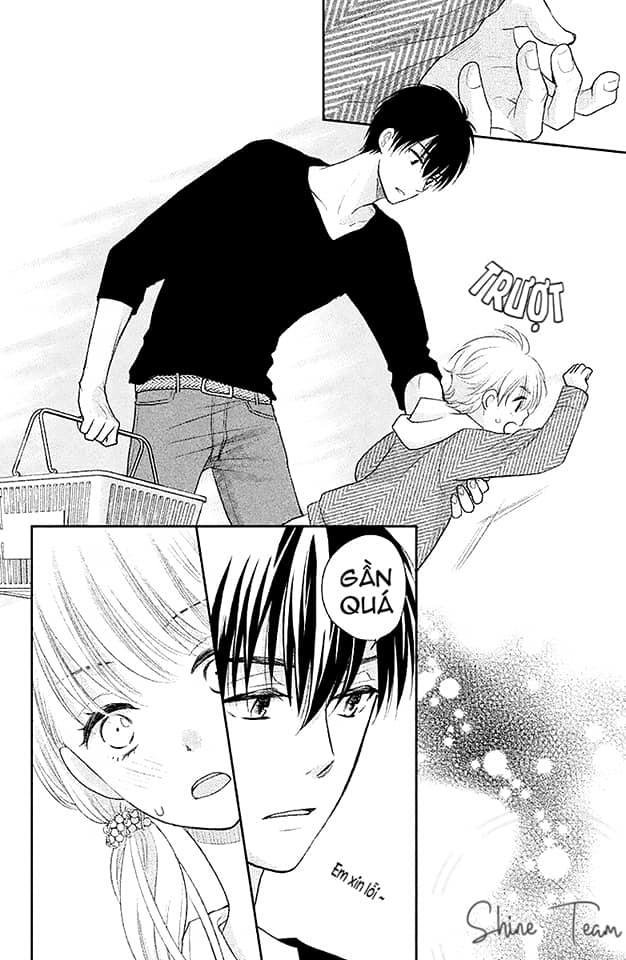 bạn trai tôi là lính cứu hỏa chapter 1.2 4