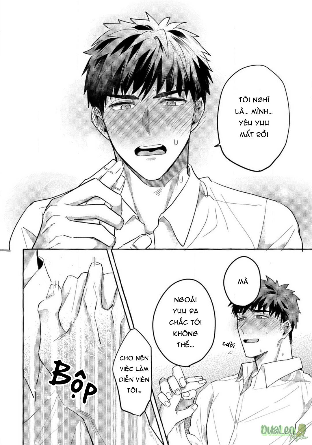 tên diễn viên av nghiệp dư lại làm rối tung mọi thứ rồi! chapter 5 32