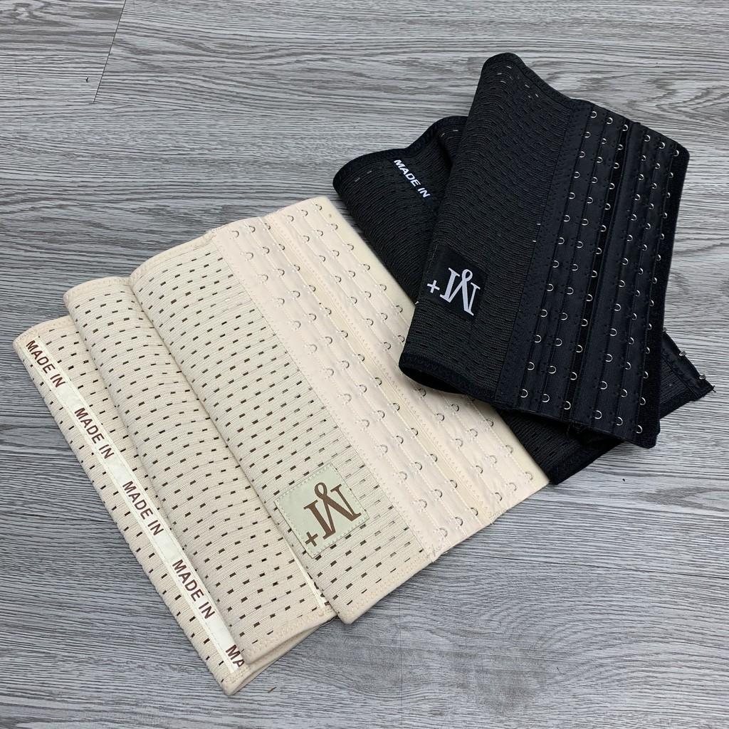 Đai Nịt Bụng thông hơi chống cuộn M+ nhập khẩu Nhật Bản_ Gen Nịt bụng giảm mỡ hiệu quả