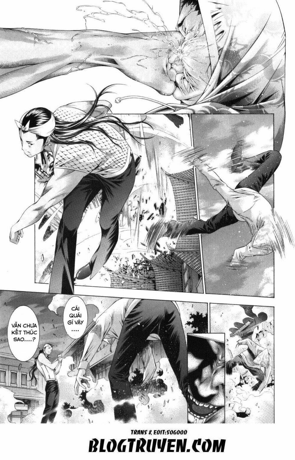 dragon girl - ikkitousen chapter 104 11