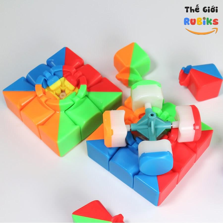 Rubik 3x3 MoYu MeiLong 3x3x3 Rubik's Cube 3 Tầng Xoay Trơn, Xịn, Dùng Trong Thi Đấu