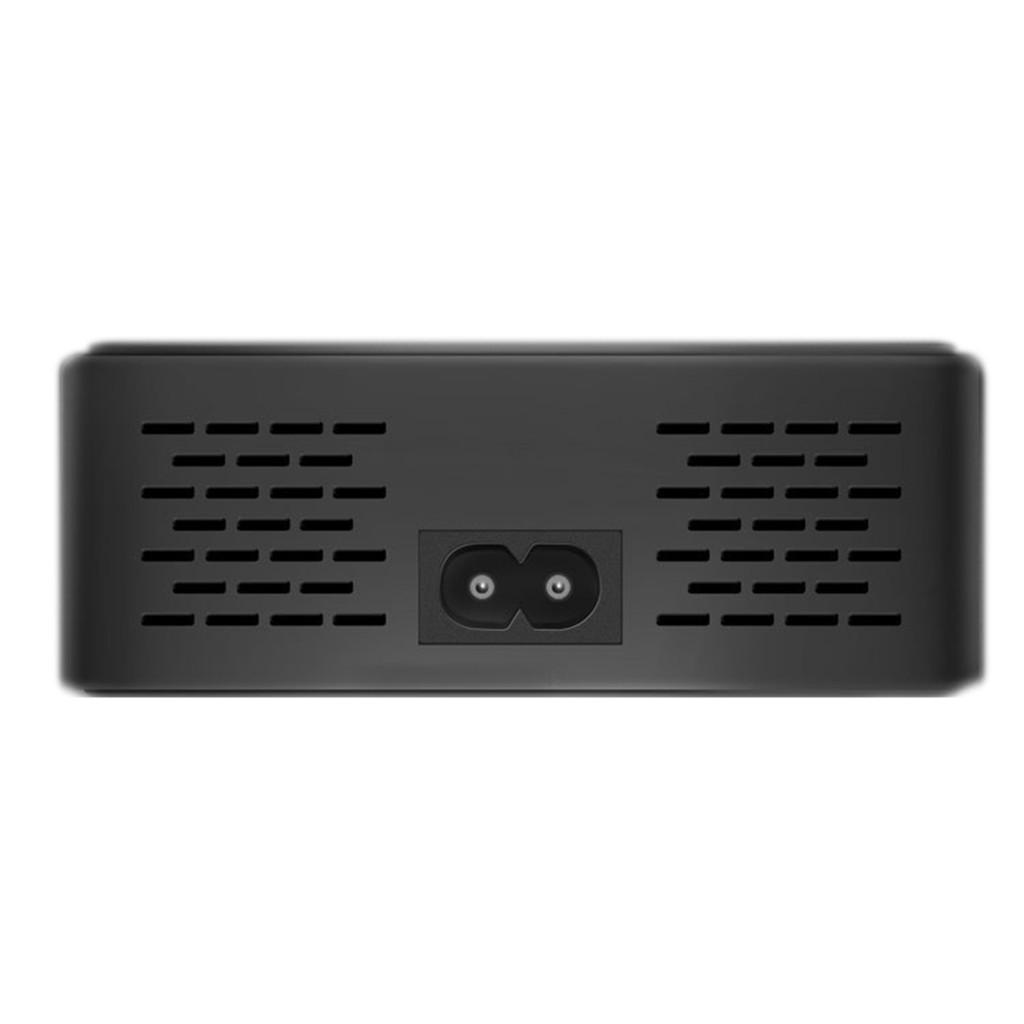 Quick Charge QC3.0 Smart 5 USB Port Fast Charging Power Adapter Black UK