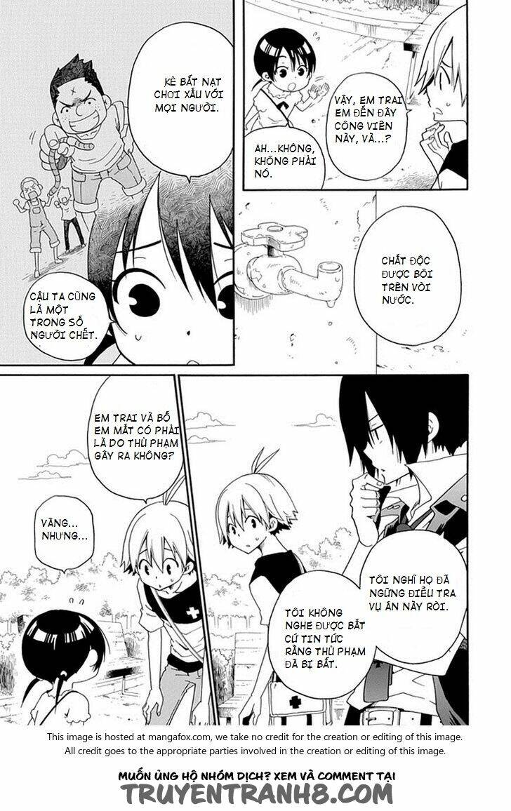 kuro no tantei chapter 9.1 6