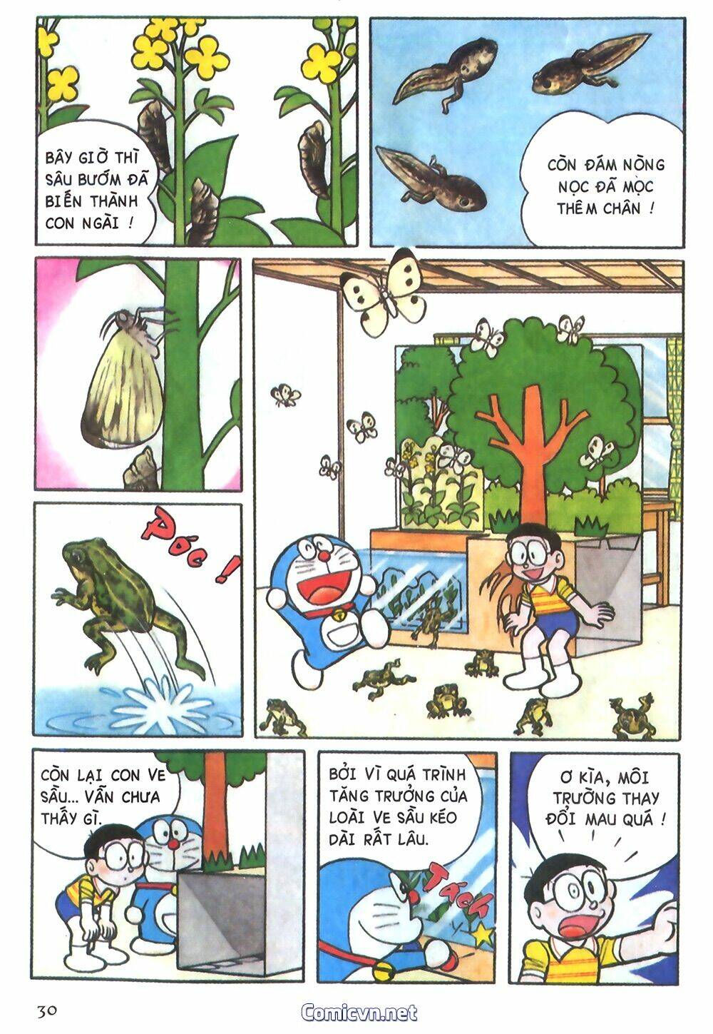 doraemon màu chapter 21 6