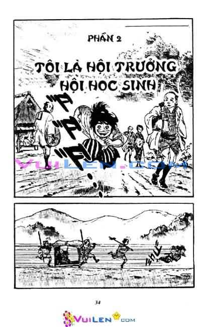 kiếm sĩ góc vuông - chokkaku chapter 10 35