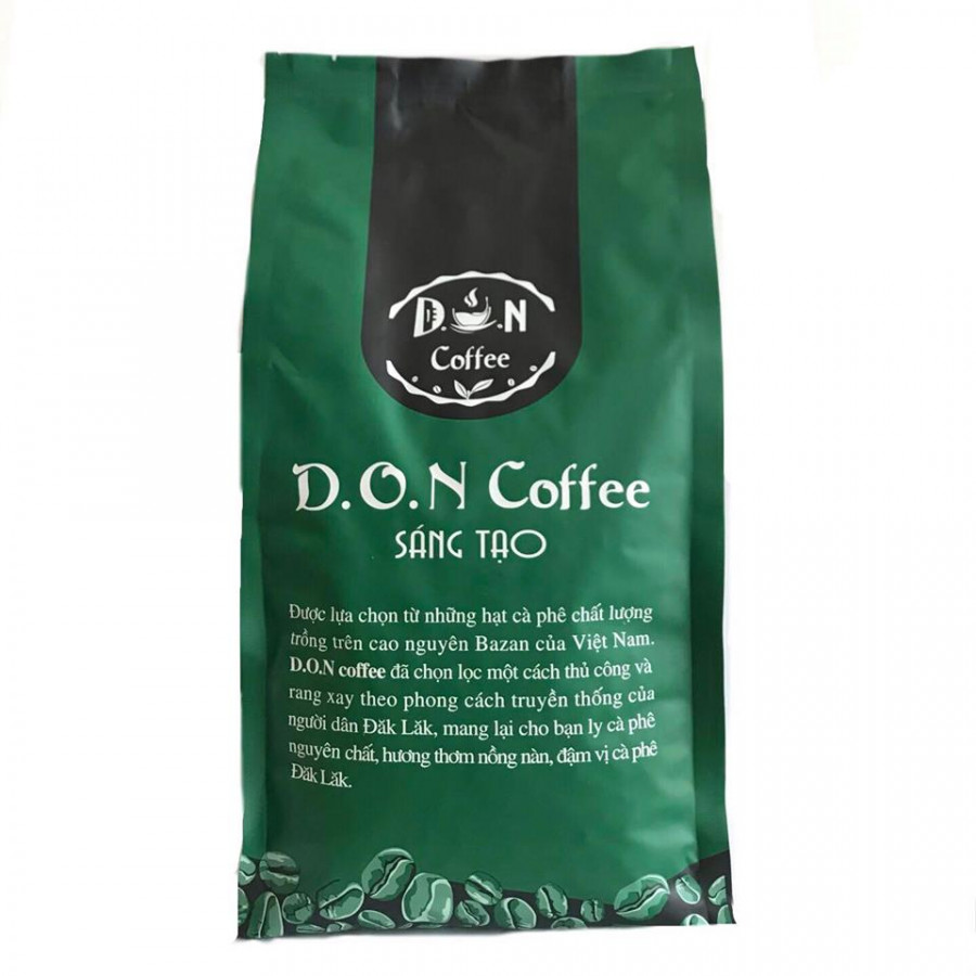 D.O.N Coffee Sáng Tạo dạng Hạt (1kg)