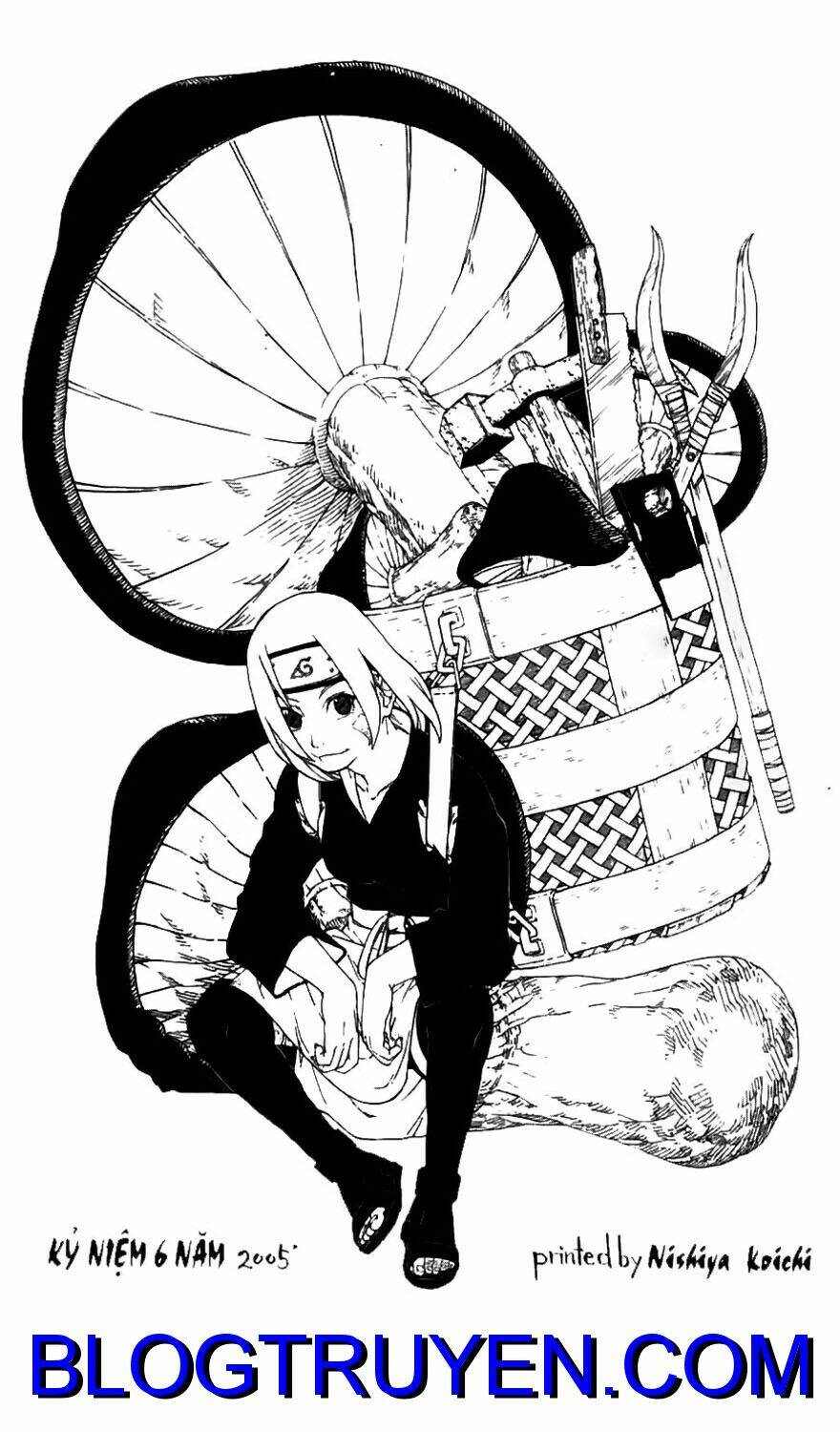 naruto - cửu vĩ hồ ly chapter 284 21