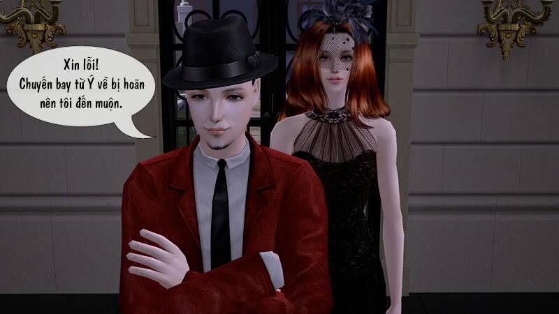 viên đạn bạc [truyện sims 2] chapter 27 13